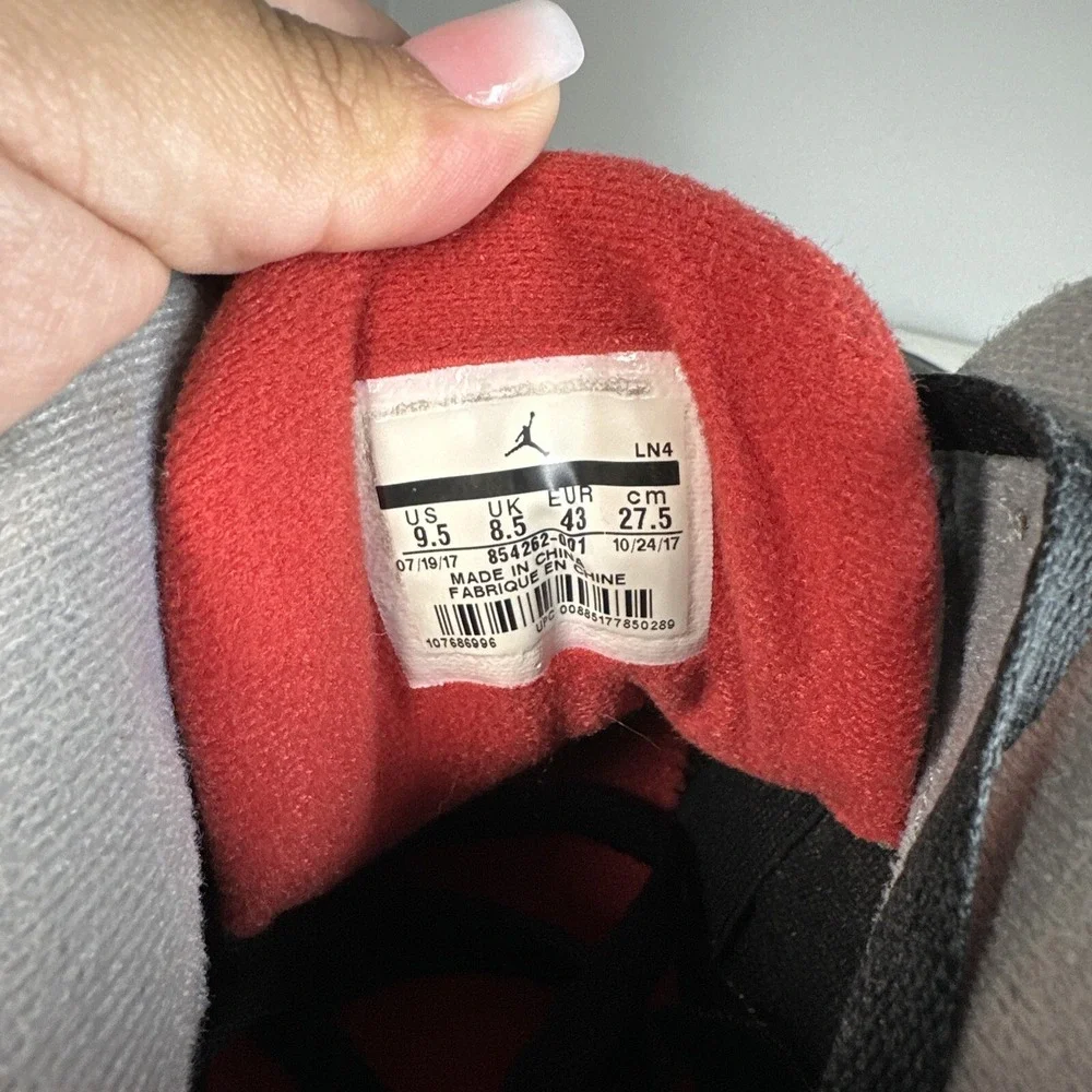 Size 9.5 - Jordan 3 Retro OG Mid Black Cement‎ ( 854262-001)